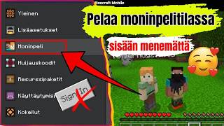 Näin Pelaat Minecraftia Moninpelissä (2026) 🎮👥 | Pelaa Minecraftia Ystävien Kanssa