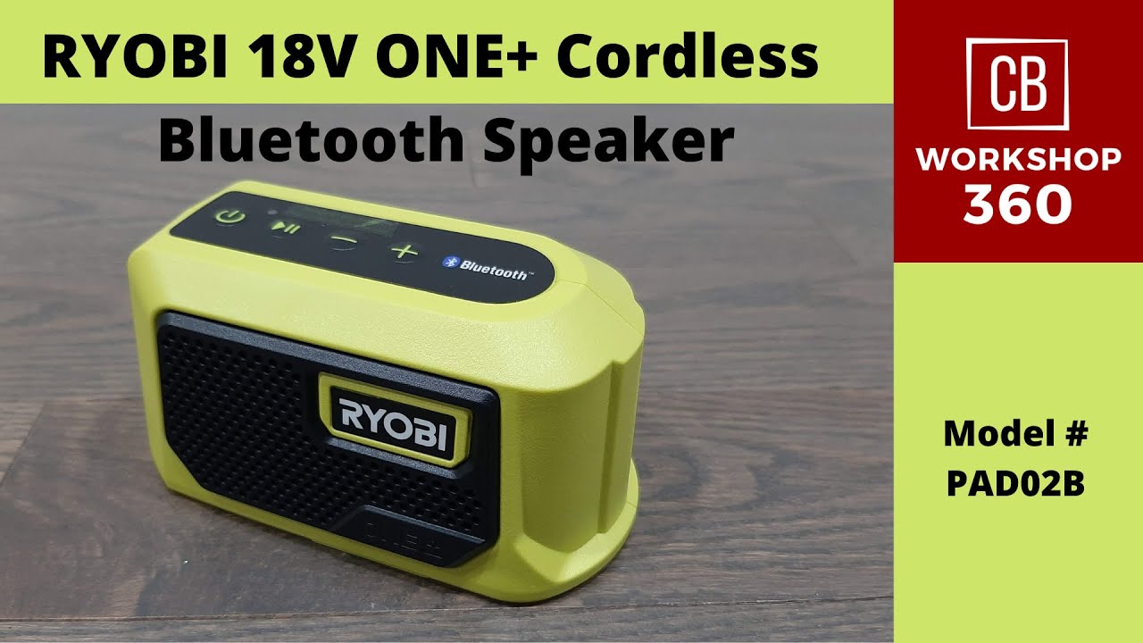 RYOBI 18V ONE+ Cordless Compact 