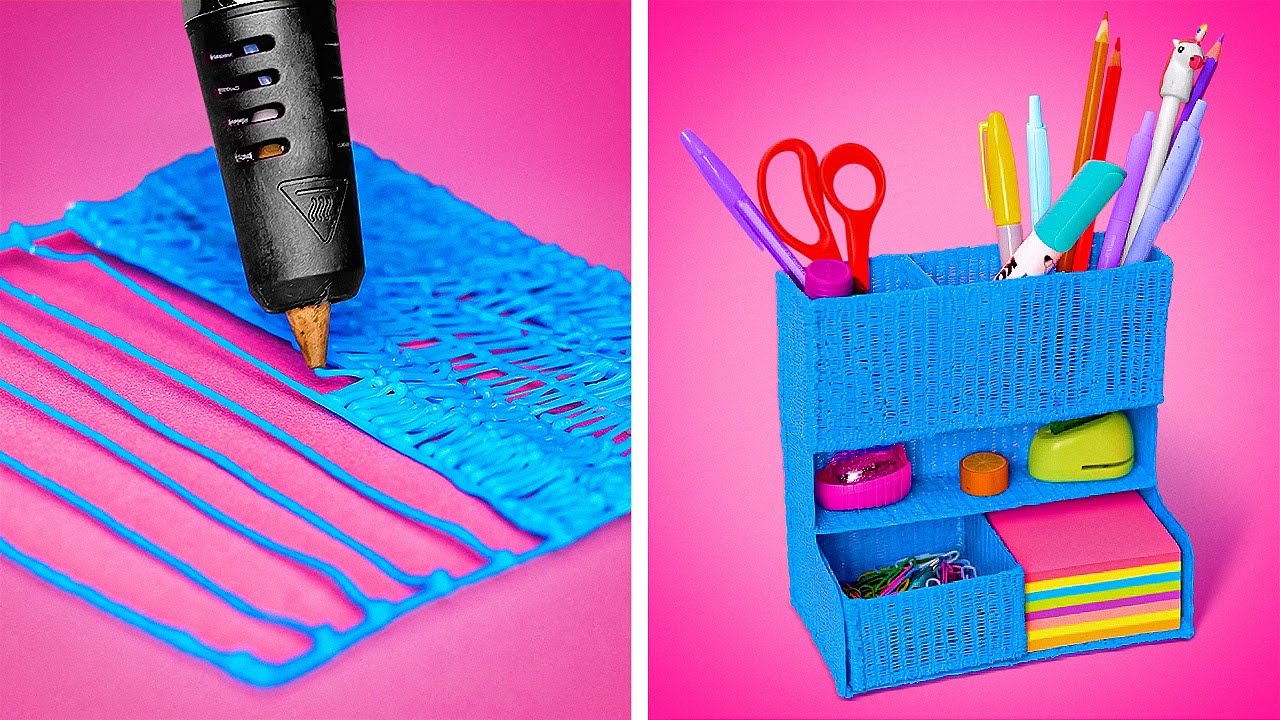 Awesome 3D PEN Crafts and Hacks For All Occasions￼