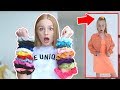 colored scrunchies pick my outfits for a week!