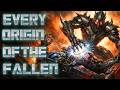 8 (Every) Origin Of The Fallen From Transformers - Explored - The First Decepticon’s Dark Rise