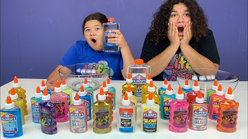 Don’t Choose the Wrong Elmer’s Glue Slime Challenge