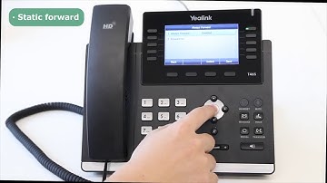 Yealink T46S Call Forwarding
