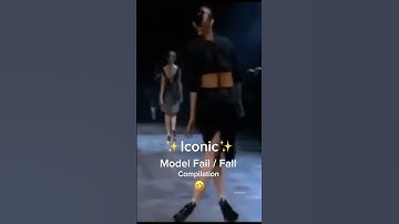 Model Fail / Fall Compilation iconic Runway