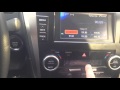 Особенности работы климат контроля Toyota Camry v50