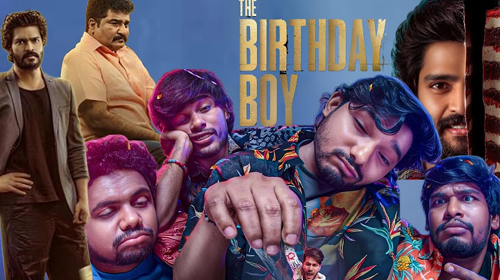 The Birthday Boy (2024) || Ravi Krishna | Mani Vaka |Raja Ashok | iBharatth| Full Movie Facts&Review