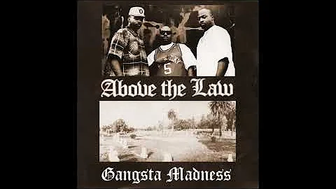 Above The Law - Gangsta Madness (Instrumental) G-Funk 1994