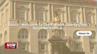 We learn more about the role of a county recorder in the state of Ohio