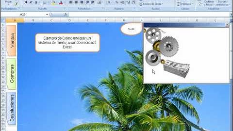 Practicando Excel Avanzado insertar menus macros e imagenes en plantillas excel