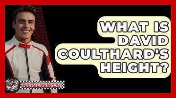 What Is David Coulthard