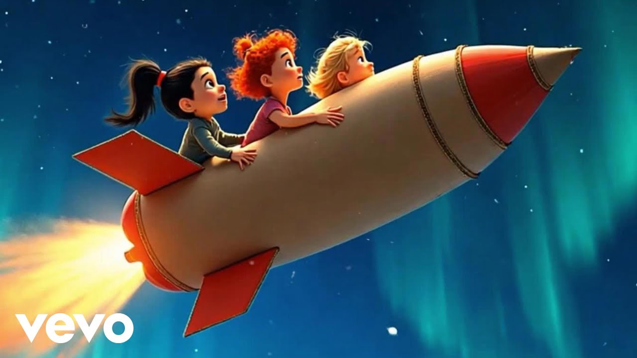 Pin-Pun-Pan Kids - Space Song