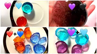 (🩷+🩵)(💜+🖤)(❤️+💙)(💜+🩵) DIY emoji squishy with nano tape balloon