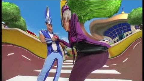 We are Number One but every one is replaced with a random image from my picture library.