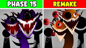 Incredibox Sprunki: Phase 15 But Remake Edition (New Mod)