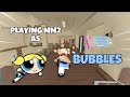Bubbles destroys teamers in mm2  gameplay keyboard asmr