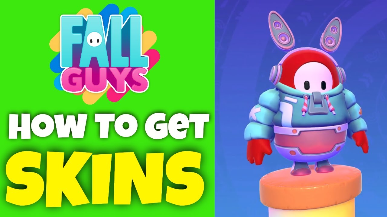 Fall Guys How to Get Skins - YouTube