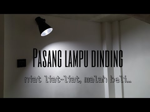 Video: Lampu Dinding Luar (87 Foto): Sconce Luar Kalis Air Dan LED Untuk Jalan, Tersembunyi Ke Dinding