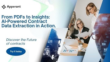 From PDFs to Insights: AI-Powered Contract Data Extraction in Action