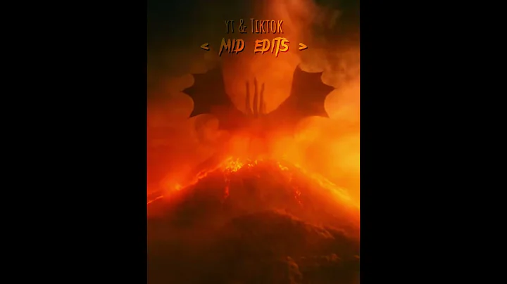 Bro was a menace 💀 #capcut #edits #fyp #kingghidorah #godzilla #monsterverse #movie #edit #capcut