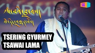 Tibetan song Tsawai Lama by Tsering Gyurmey... Toronto Concert 2015