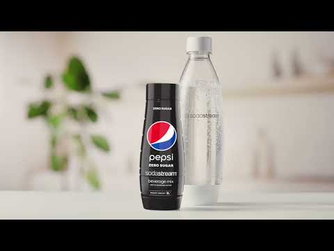 Now you can make Pepsi at home! One SodaStream, Endless Possibilities. - video from SodaStream