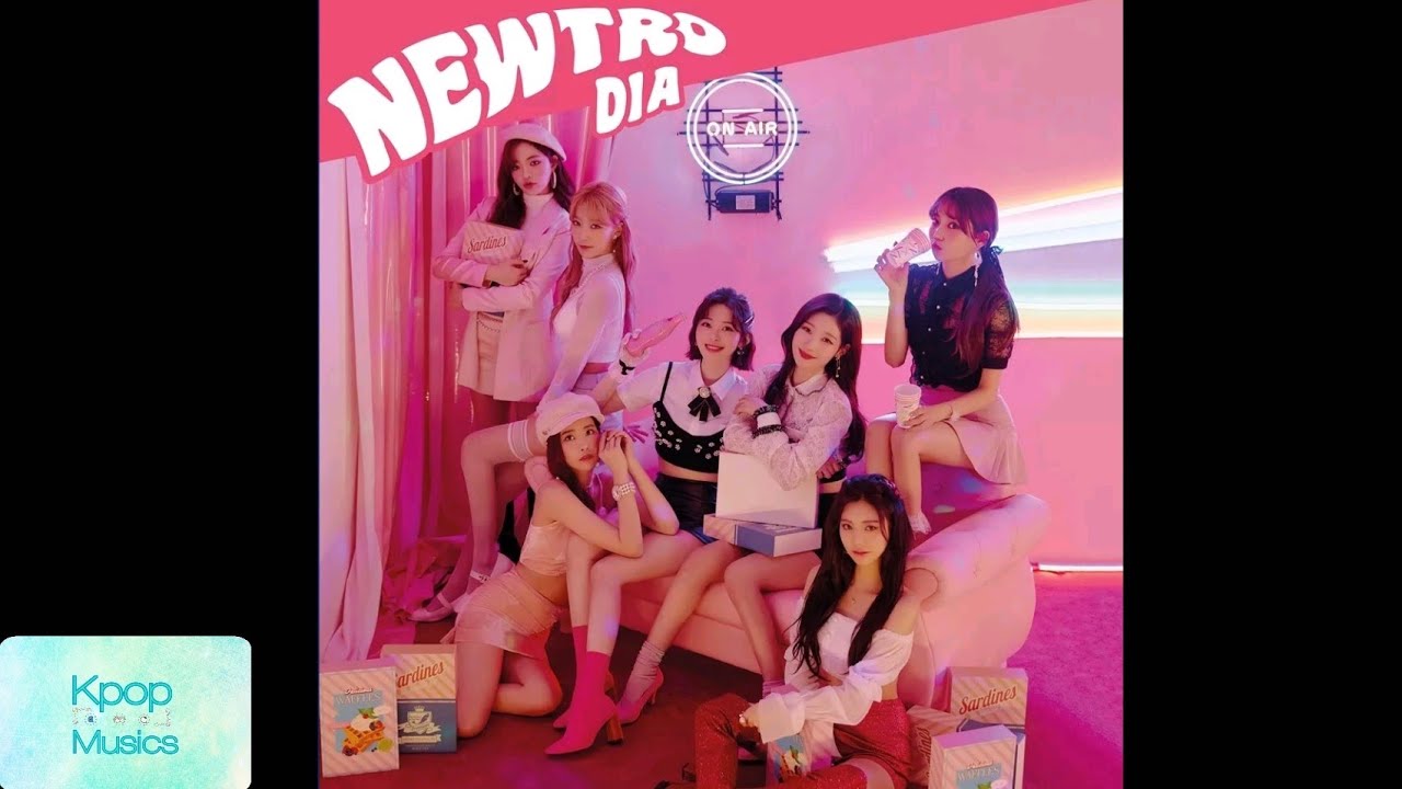 DIA (다이아) - WOOWA (우와)('The 5th Mini Album'[Newtro]) - YouTube