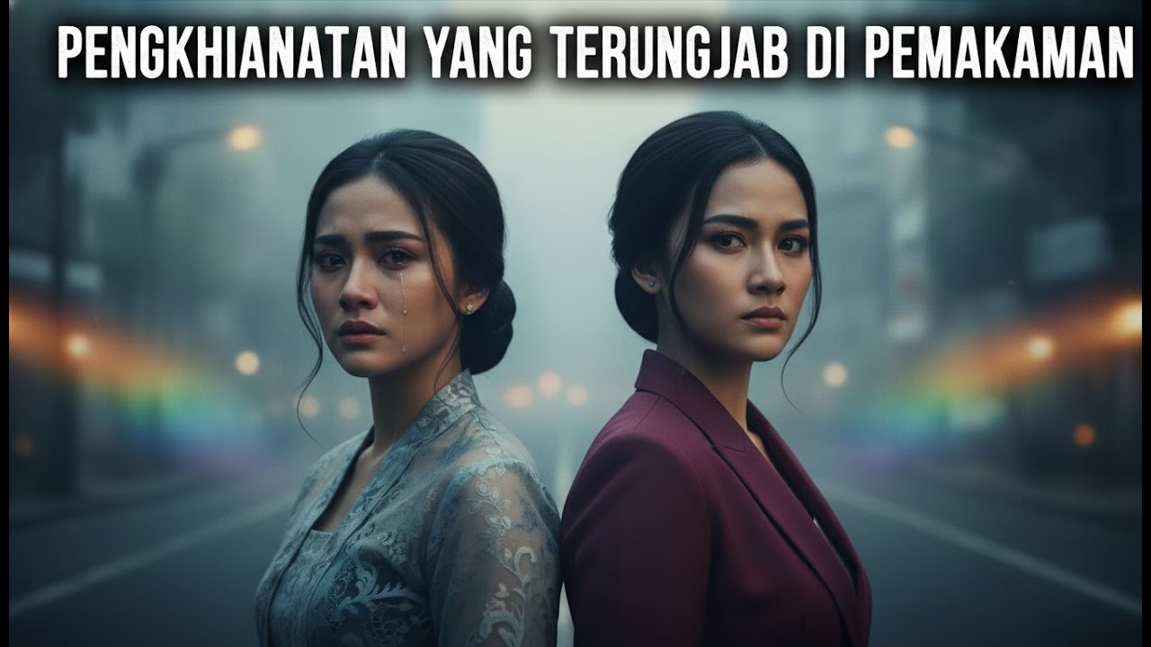 Dibesarkan kakek usai ditolak karena gay—dia khianati aku, pemakaman ungkap kebenaran