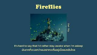 [THAISUB/LYRICS] Fireflies - Owl City แปลไทย