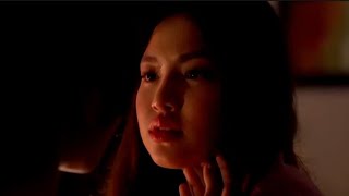Lesbian Spark Stepsis Romantic Teasing Scene