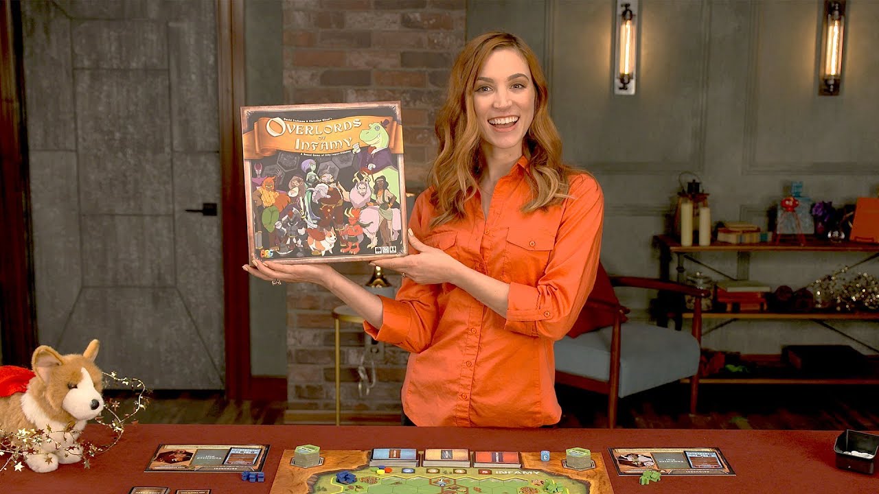 How to Play Overlords of Infamy