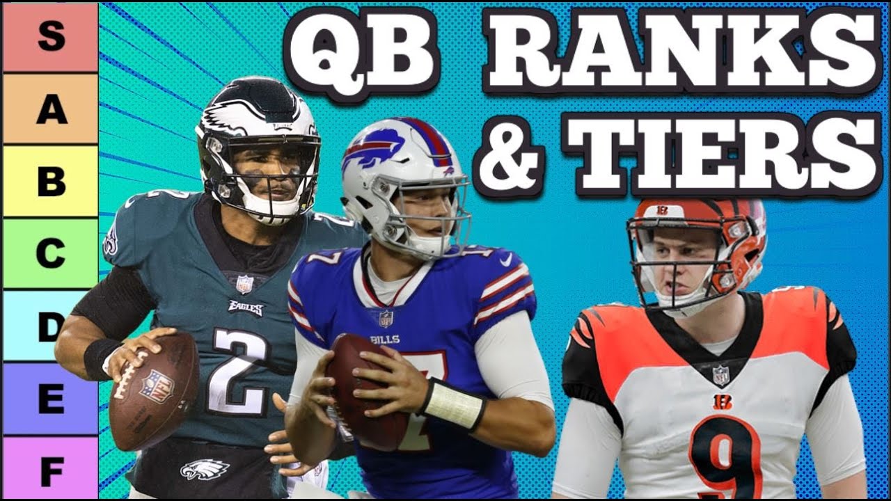 Fantasy football rankings 2023: Top 20 QBs 