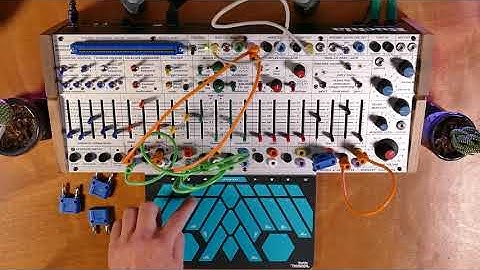 Short Performance on Buchla Easel Command w/ Sensel Morph 01