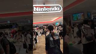 Nintendo Tokyo Shibuya Japan. Be ready for crazy long lines! #nintendotokyo #nintendo