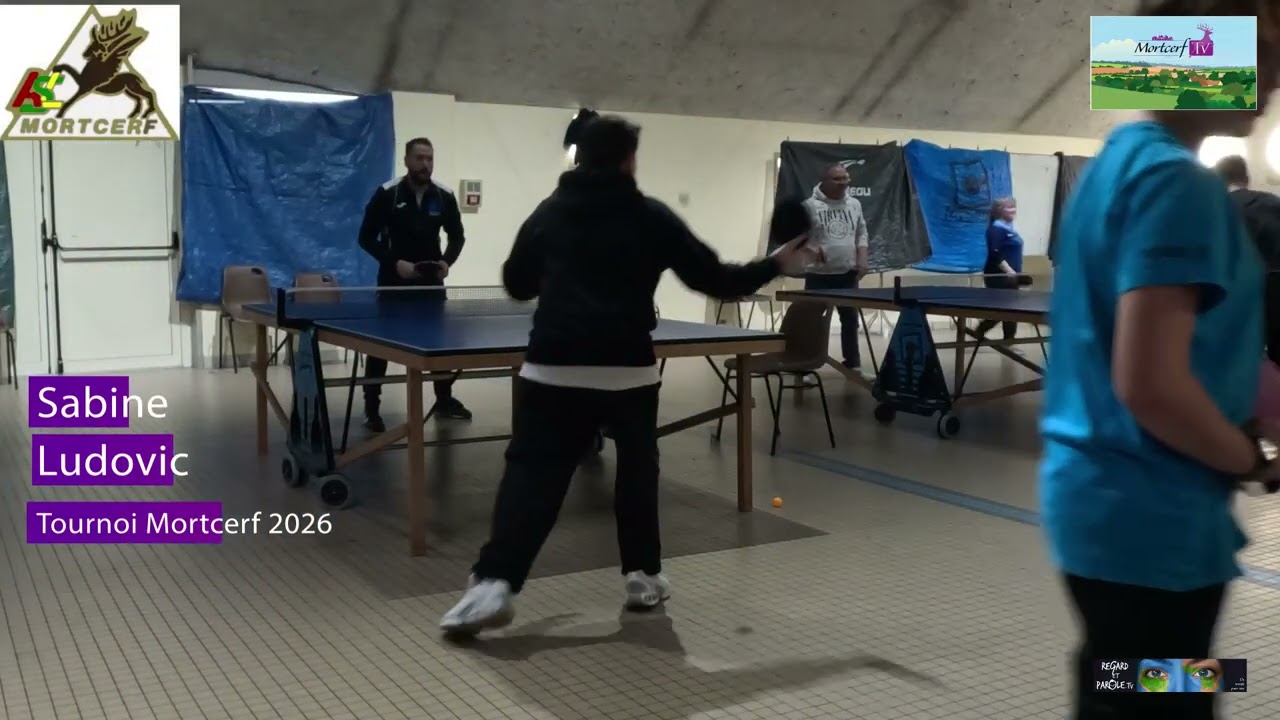 Tournoi Mortcerf : JULIEN VS MATHIS