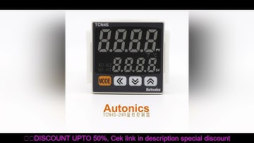Original Autonics CX6S-2P2 1P2 CT4S-1P2 TCN4H TCN4M TCN4L TCN4S-24R AT8N Temperature Controller PID