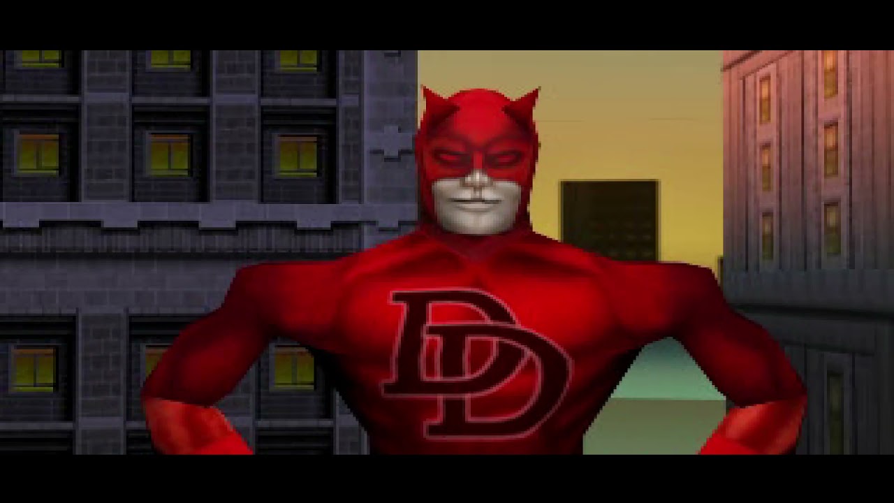 Spider-man (PS1) Gameplay /Sting of The Scorpion - Helicopter Chase