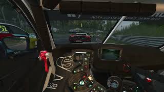 Getting ready for the 2.4 hours of Nürburgring