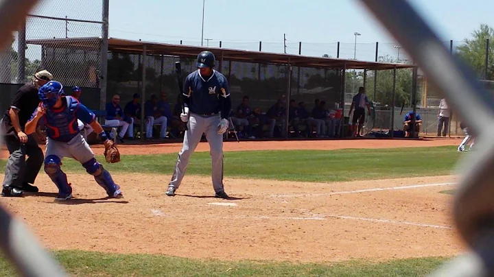 Gilbert Lara, SS, Milwaukee Brewers