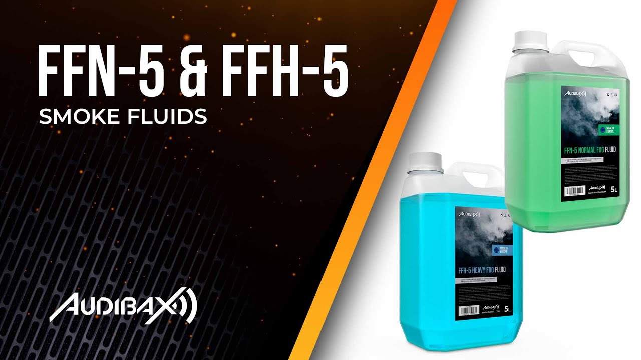 Audibax FFN-5 & FFH-5 Fog Fluids