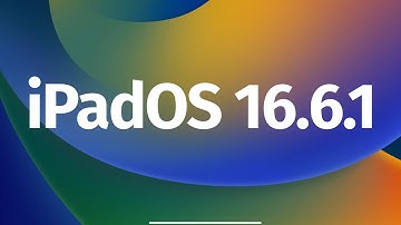 How to Update iPad to iOS 16.6.1 | iPadOS 16.6.1