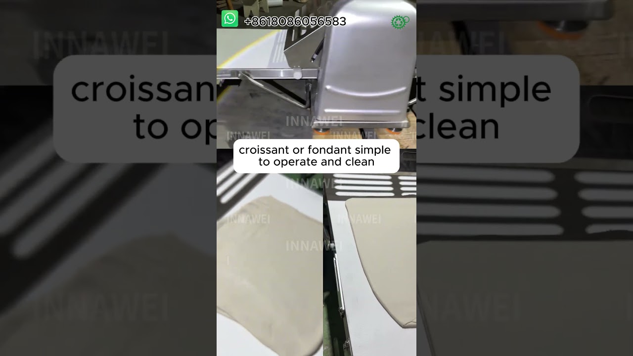 Pastry Curry Puff Machine Croissant Maker Pizza Dough Making Machine for Bakery