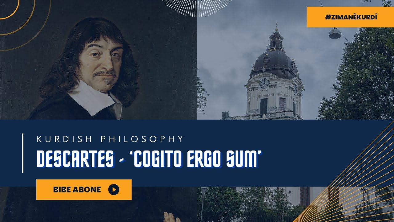 Descartes Cogito Ergo Sum Youtube