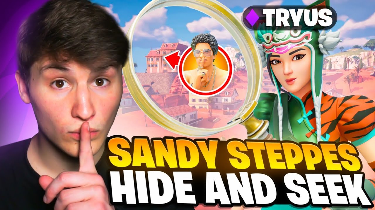 JONZY geht UNDERCOVER in 100 Spieler HIDE and SEEK!