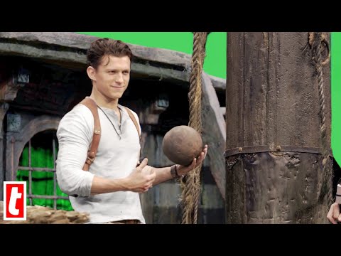 Uncharted - Behind The Scenes (Tamil)