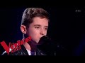Edith Piaf - L'homme à la moto - Morgan | The Voice Kids 2022 | Auditions à l'aveugle
