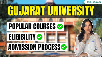 Gujarat University 2025| Courses, Eligibility, Fees & Admission Process Explained #gujaratuniversity
