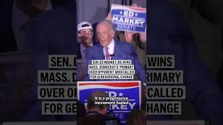 Sen Ed Markey 80 wins Mass Democratic primary over opponent who called for generational change