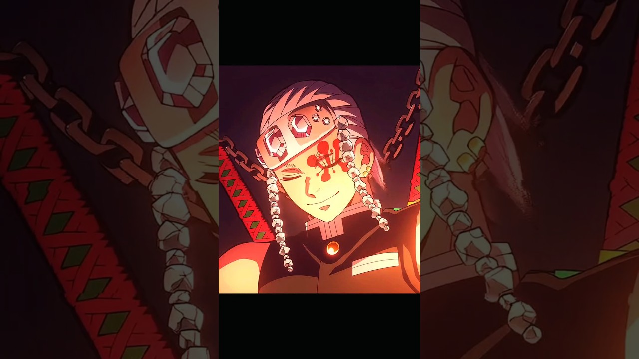 Tengen Uzui — God of Flashiness Unleashed 💥⚔️ | Demon Slayer Edit.   #TengenUzui #GodOfFlashiness