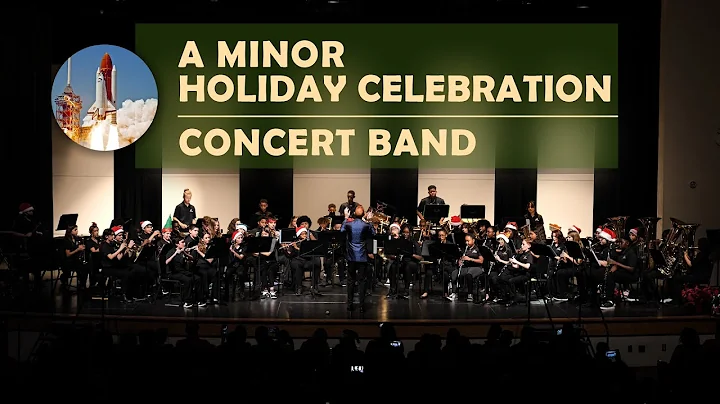 A Minor Holiday Celebration (CMMS Concert Band 2022 Winter Concert) 4K