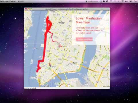 Geo Mapping Visualization Prototype